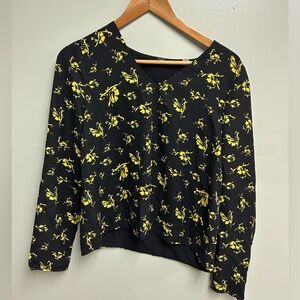 Tahari T Patterned Blouse